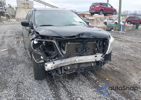 2016 Nissan Pathfinder Platinum/S/Sl/Sv z USA, uszkodzony, nr VIN 5N1AR2MM7GC621419